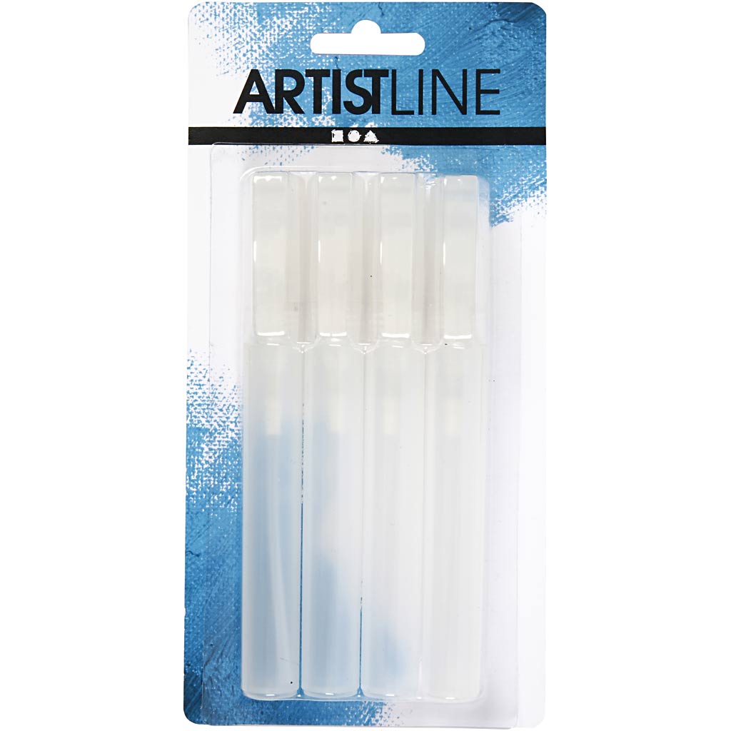 Creativ Company Spray Bottle Mat Transparent, 4st.