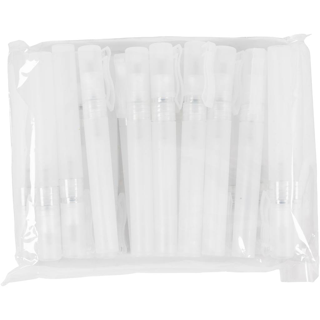 Http: www.cchobby.nl sprayflesje-10-ml-mat-transparant-20-stuk-1-doos