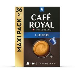Capsule di caffè café royal lungo