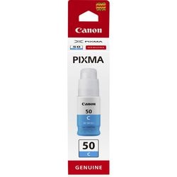 Cartucho de tinta cian canon gi-50c