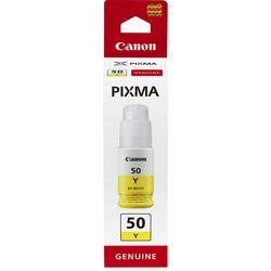 Cartuccia d'inchiostro giallo Canon Gi-50y