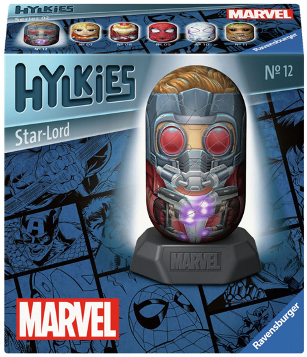 Ravensburger Jigsaw Puzzle Star Lord, 54º.