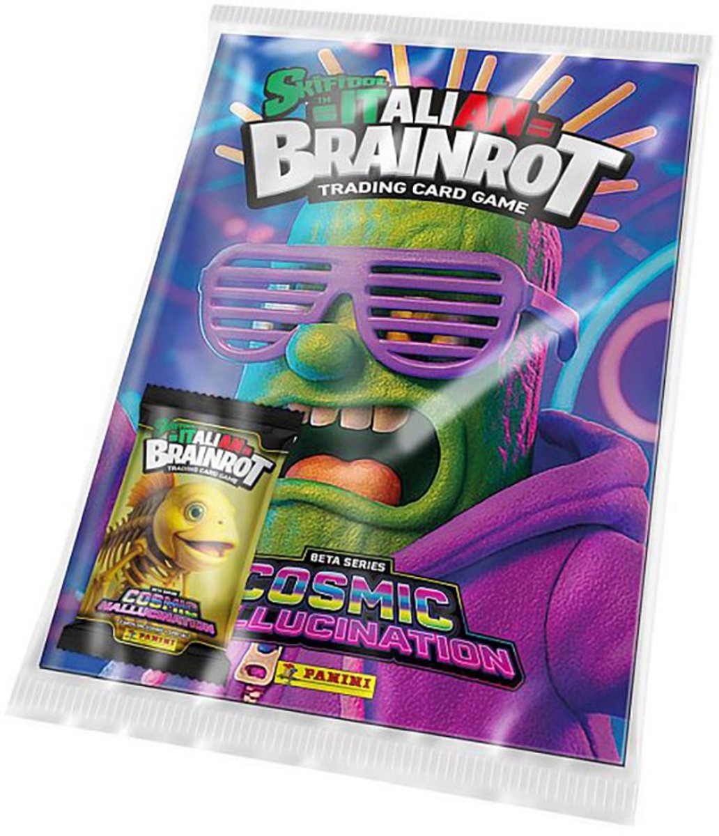 Panini s.p.a panini italian brainrot 2 starterpack incl boosterpack
