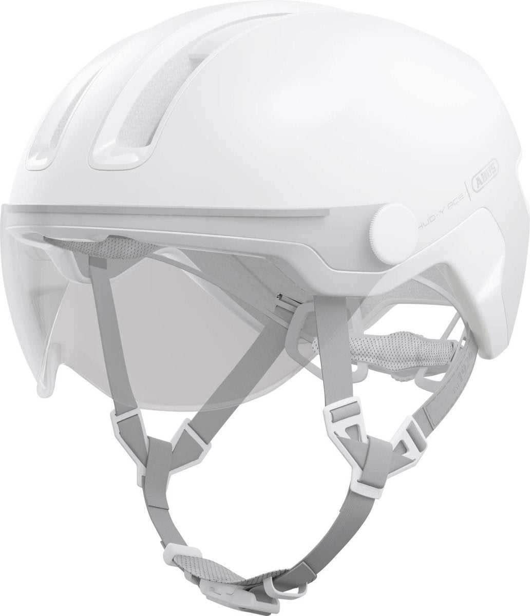 Abus hud-y ace blanco puro s