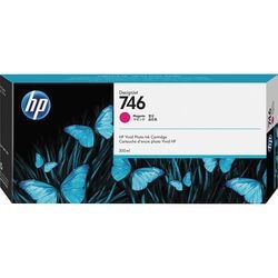 Cartucho de tinta hp 746 magenta