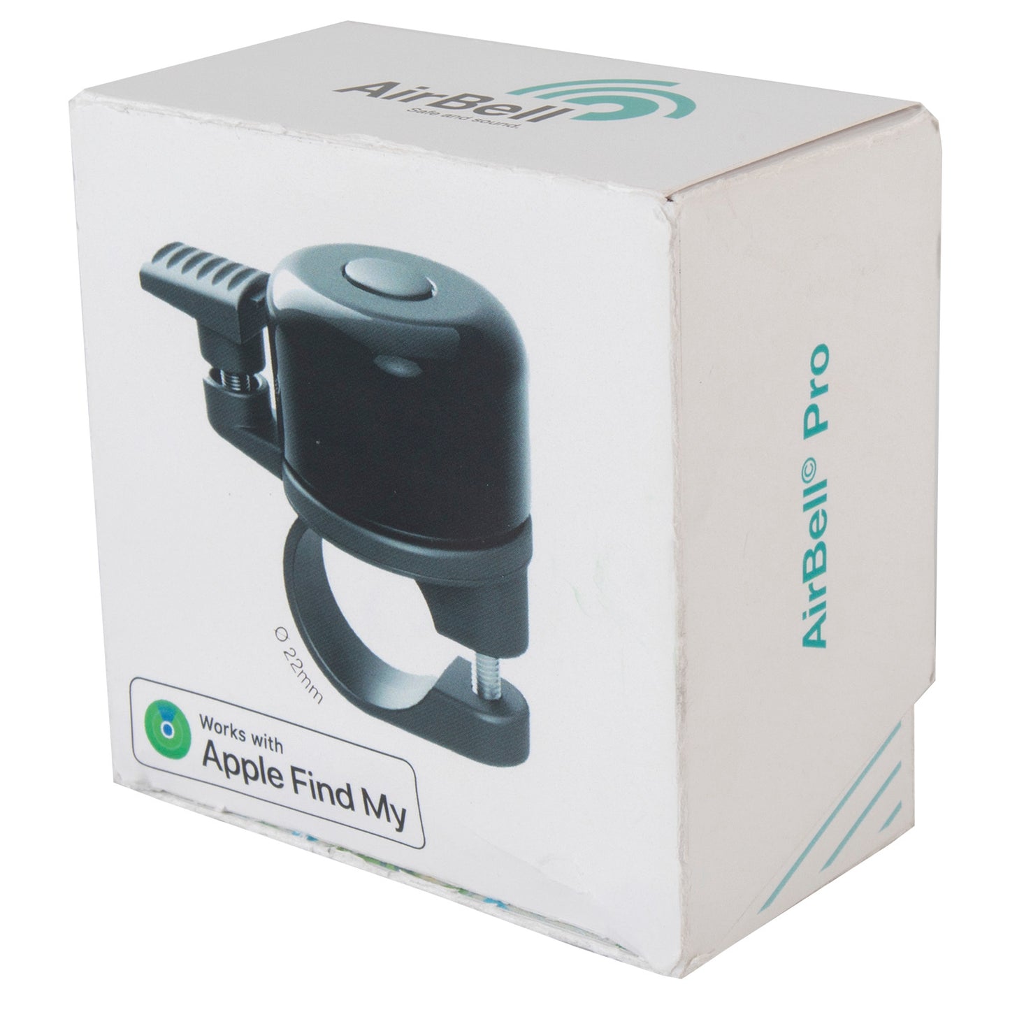 Campanello per bicicletta M-Wave Airbell Pro con chip di tracciamento integrato