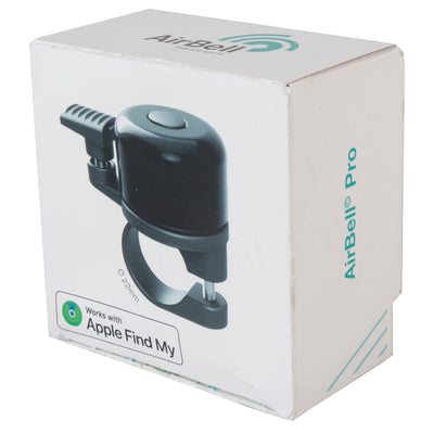 Campanello per bicicletta M-Wave Airbell Pro con chip di tracciamento integrato