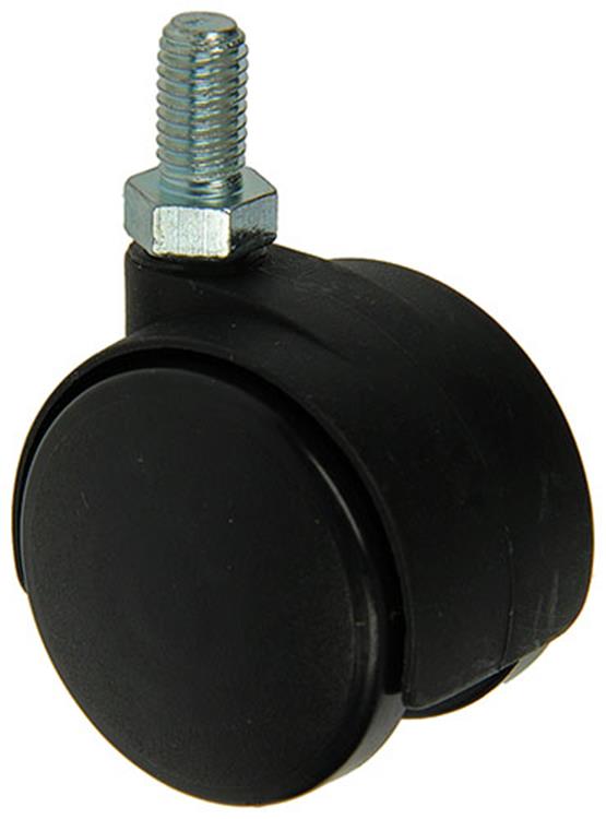Mack by tente 1013565 - doppio rotolo filo nero 40mm | 10 pezzi