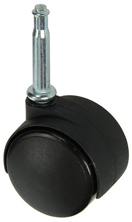 Mack by tente 1013567 - manguito de abrazadera negro de doble rollo 40 mm | 10 piezas