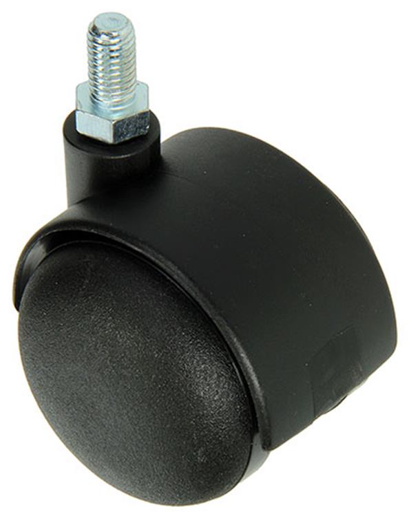 Mack by tente 1013566 - doppio rotolo filo nero 50mm | 10 pezzi