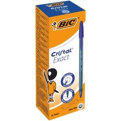 Penna a sfera blu bic cristal esatta