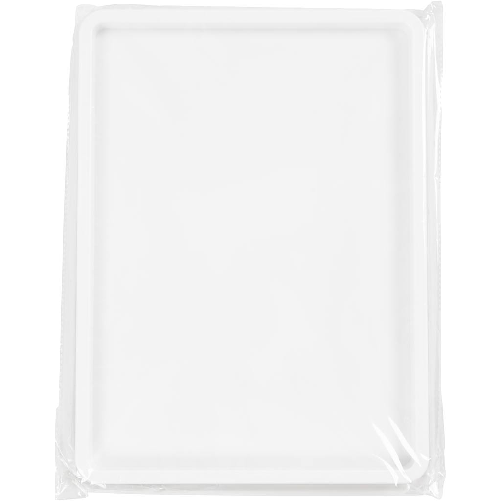 Creative Company Ink Blad White, 25x34cm