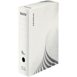 Leitz easyboxx caja archivadora blanca 900 hojas