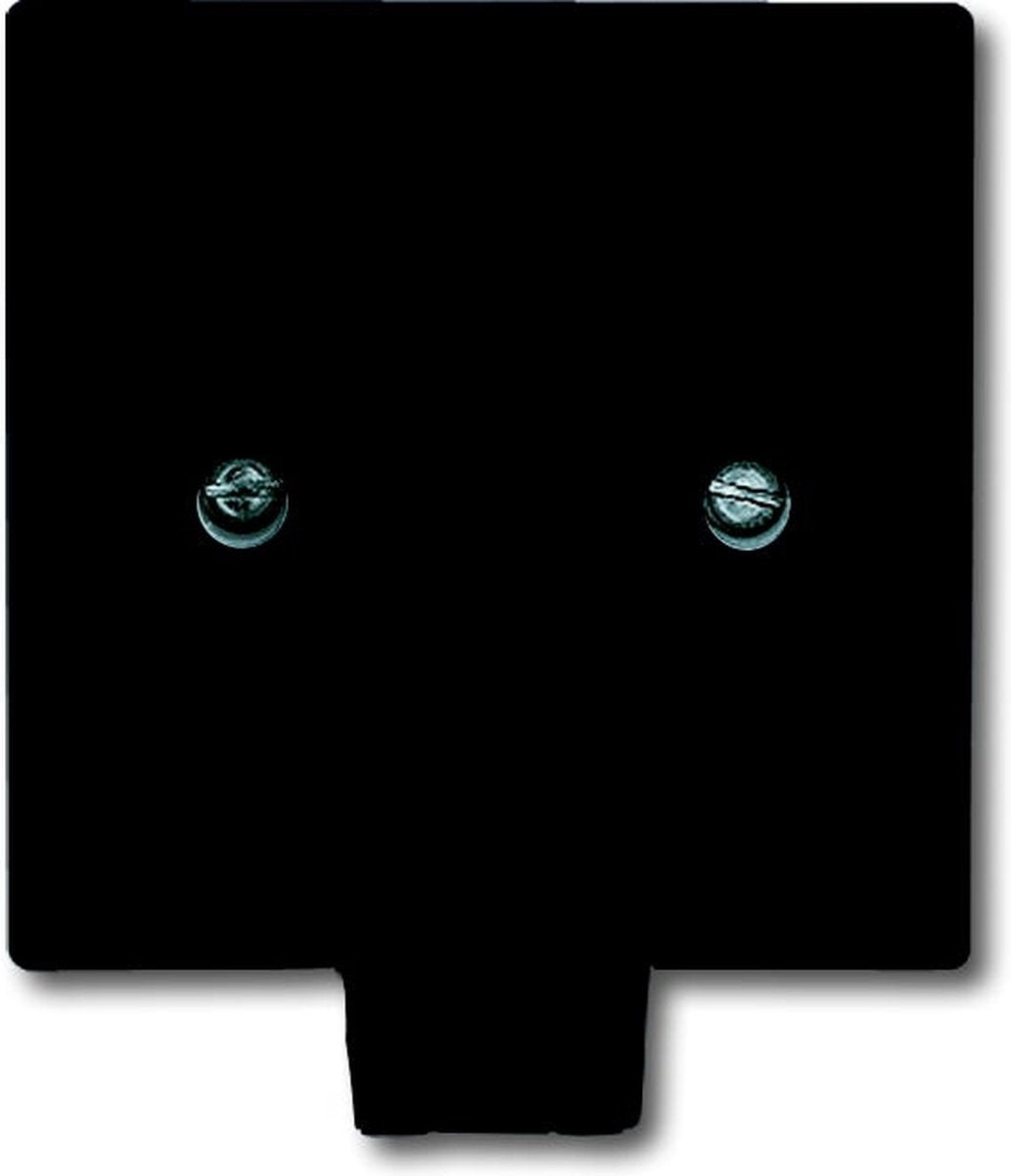 Busch-Jaeger ABB placa central con salida de cable - antracita (2133-35)