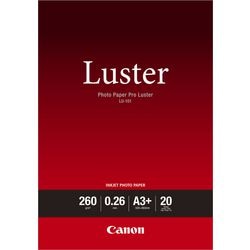 Papel fotográfico pro lustre canon lu-101 a3+ blanco 20 hojas