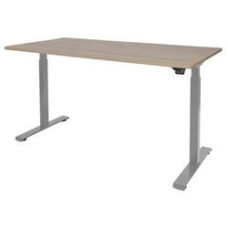 Scrivania sit-stand Schavenburg Dextro Basic T-piede Lindberg Rovere