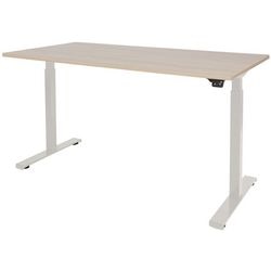 Scrivania sit-stand Schavenburg Dextro Basic T-piede Lindberg Rovere