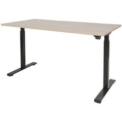 Scrivania sit-stand Schavenburg Dextro Basic T-piede Lindberg Rovere