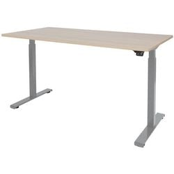 Scrivania sit-stand Schavenburg Dextro Basic T-piede Lindberg Rovere