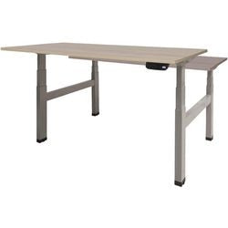 Scrivania sit-stand Schavenburg Dextro Basic T-foot Robson Oak