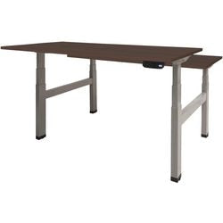 Scrivania sit-stand Schavenburg Dextro Basic Base a T Logan Rovere