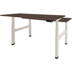 Scrivania sit-stand Schavenburg Dextro Basic Base a T Logan Rovere