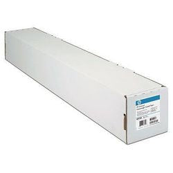 Papel estucado hp c6980a mate 90 g m² blanco 1 rollo