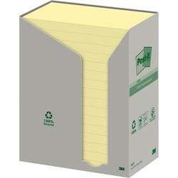 Appunti post-it 655-1t 76x127mm giallo