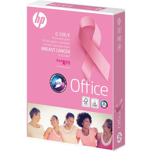 Papel de impresión hp office blanco a4 80 g m²