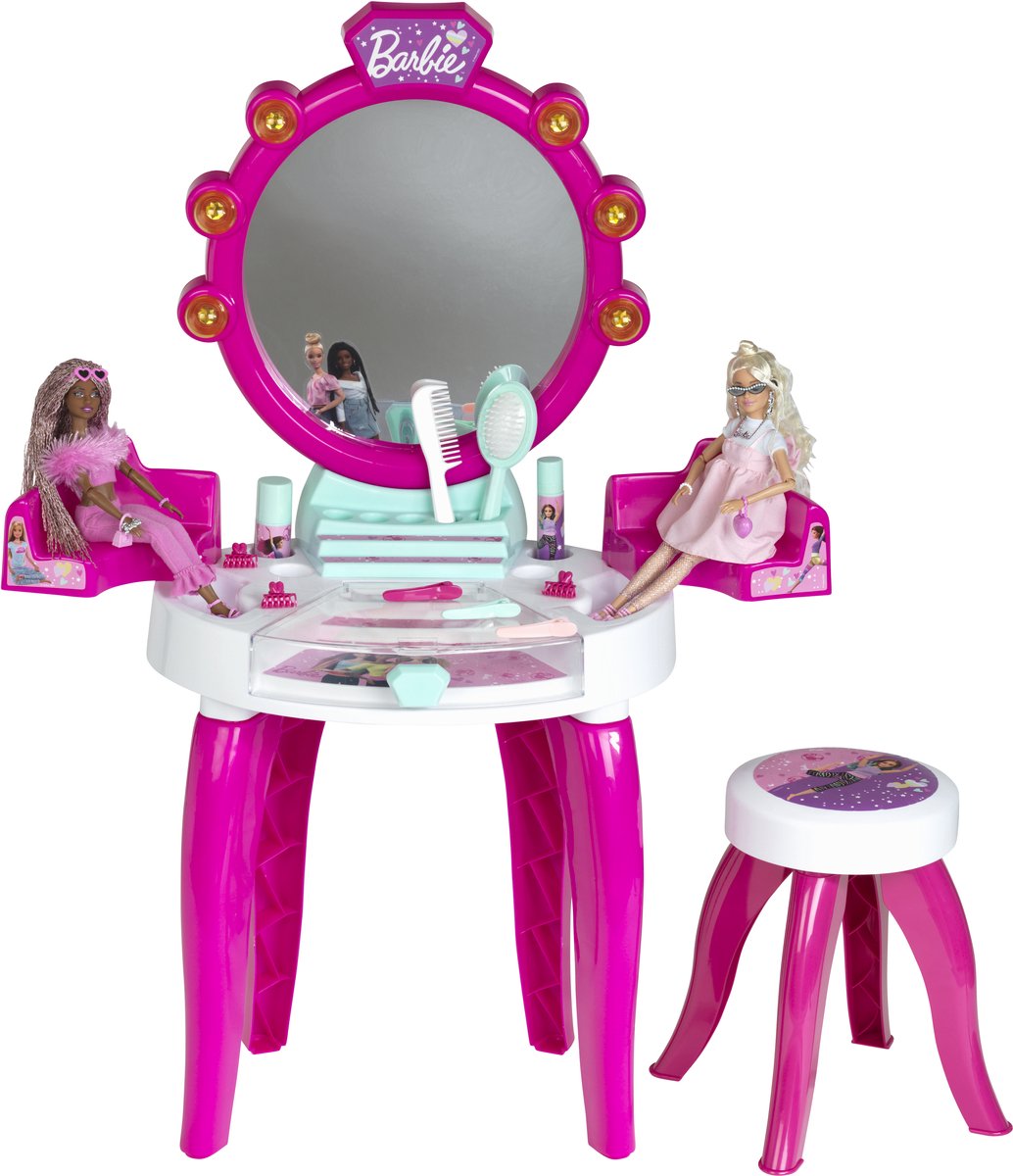Klein Toys - Barbie - Studio di bellezza con luci e suoni