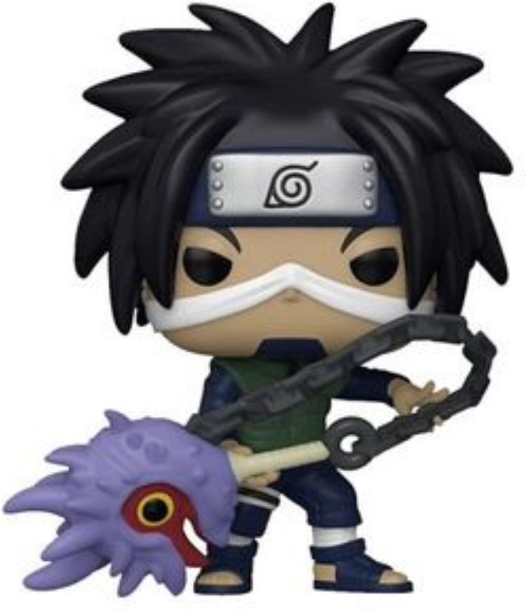 Funko pop! animation: naruto kotetsu hagane - officieel gelicenseerd verzamelfiguur