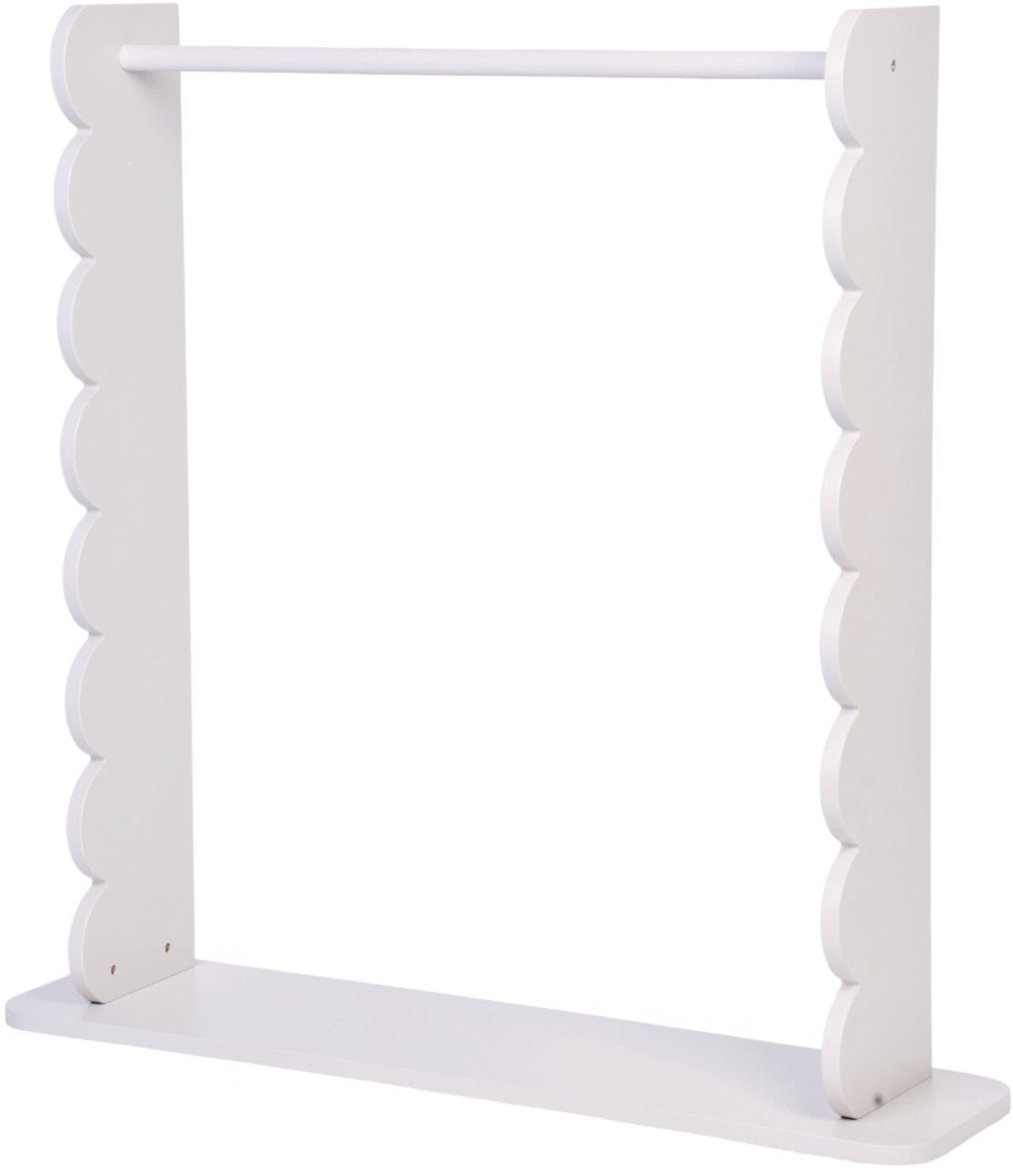 Perchero Childhome Cookie Dreams – 100x25x100 cm – Arcilla acogedora – Perchero para habitación infantil – MDF