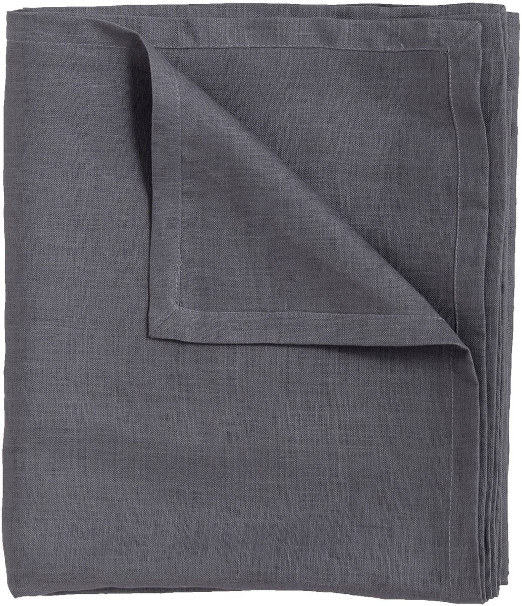 Mantel cabina Ddddd - 140x350 cm - mantel - 100% lino - gris