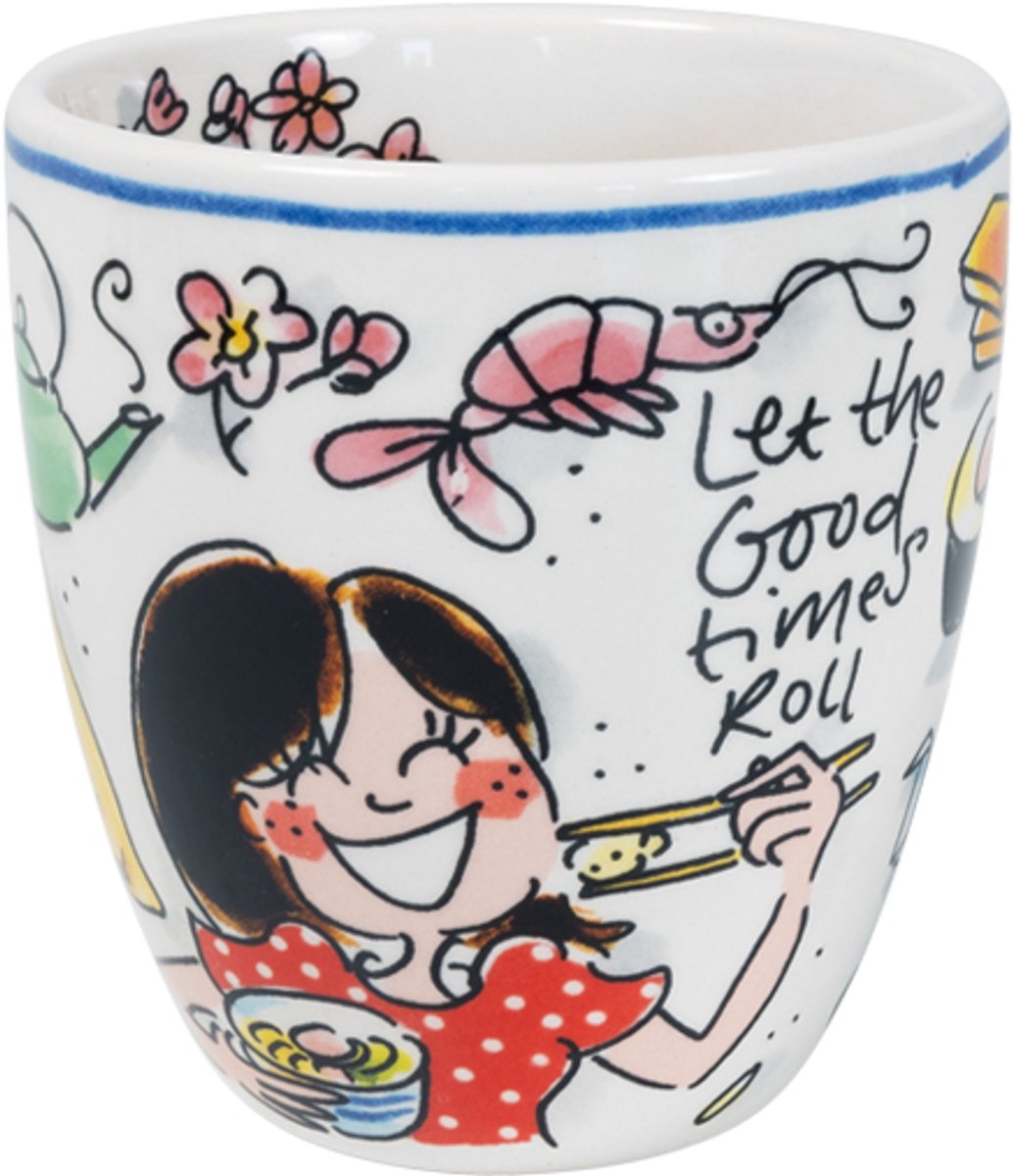 Blond Amsterdam, sushi: mini taza sin oreja 0,2l