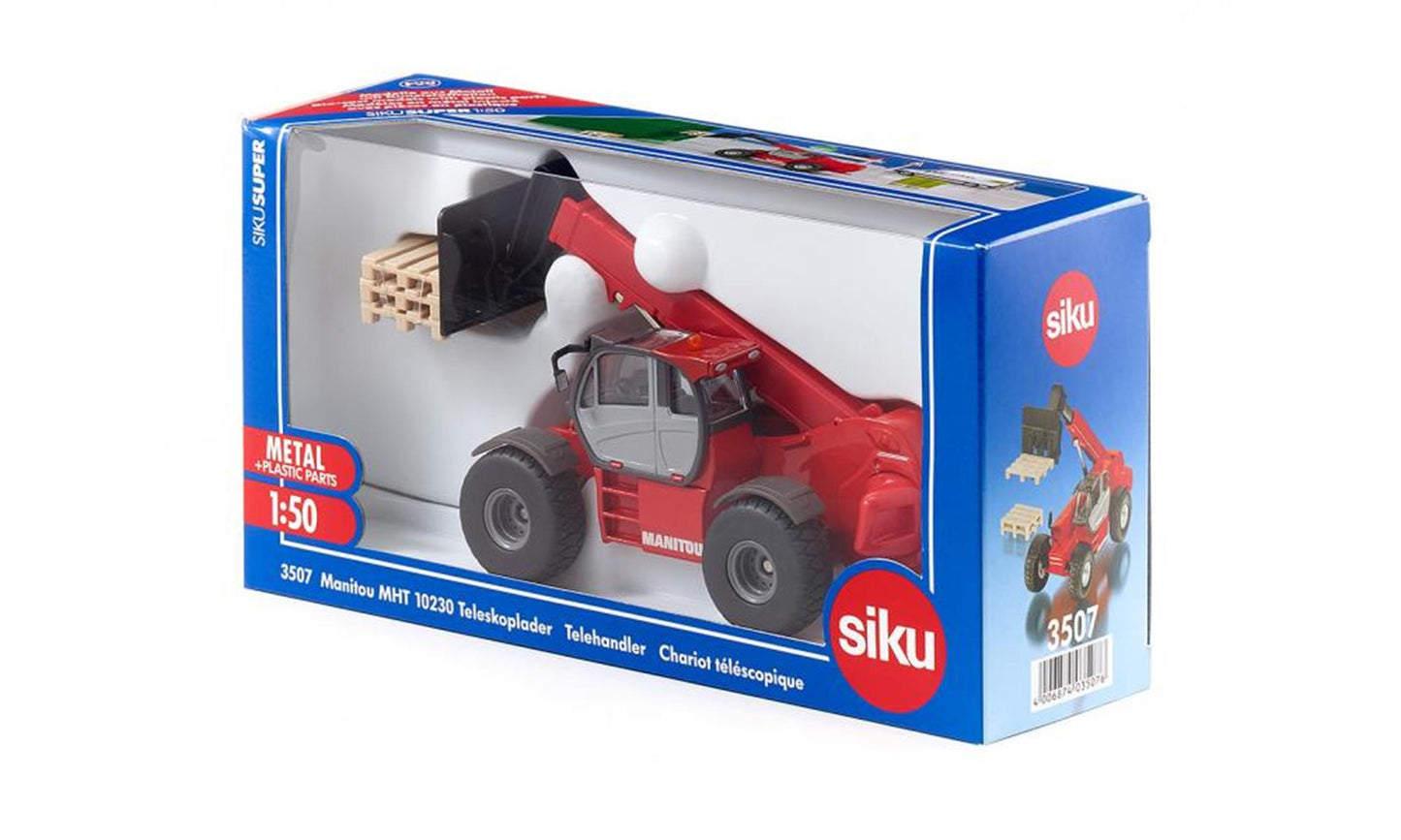 Pala telescopica Siku 3507 manitou mht