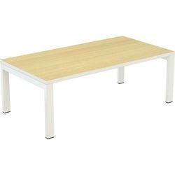Mesa auxiliar melamina paperflow marrón