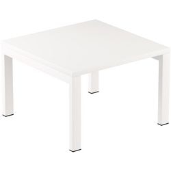 Tavolino paperflow in nobilitato bianco