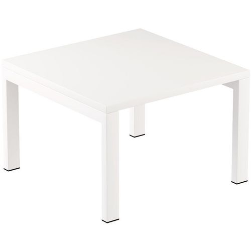 Mesa auxiliar melamina paperflow blanco