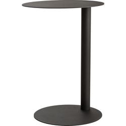 Mesa auxiliar paperflow acero negro