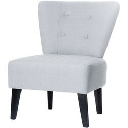 Silla de recepción tejido paperflow gris