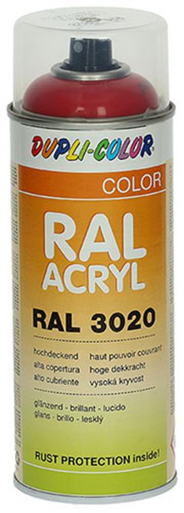 Motip 1000556 - 356766 ral 3020 rosso traffico 400 ml | 2 pezzi