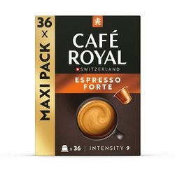 Capsule di caffè café royal espresso forte