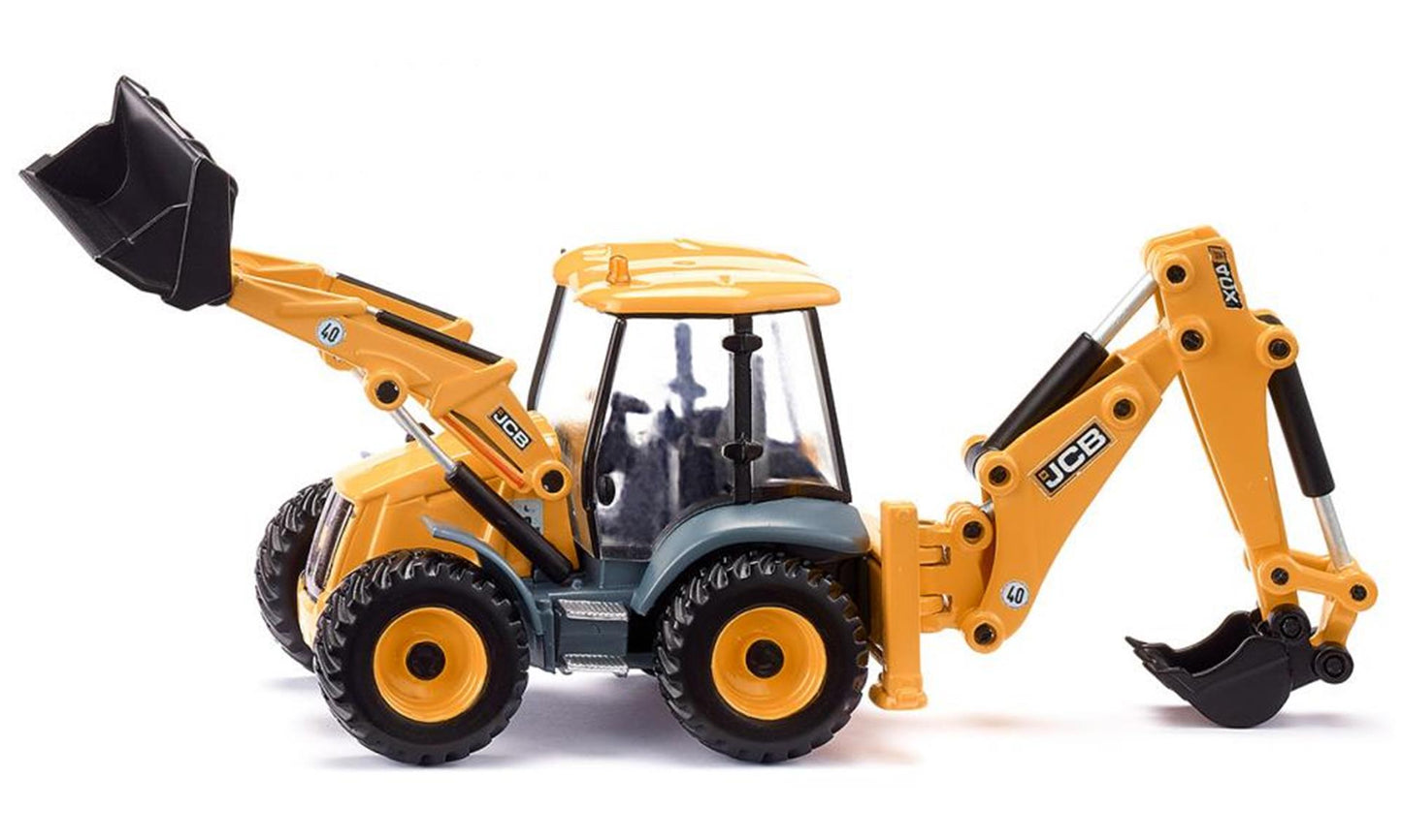 Siku Super JCB 4CX Graaflaadwachine