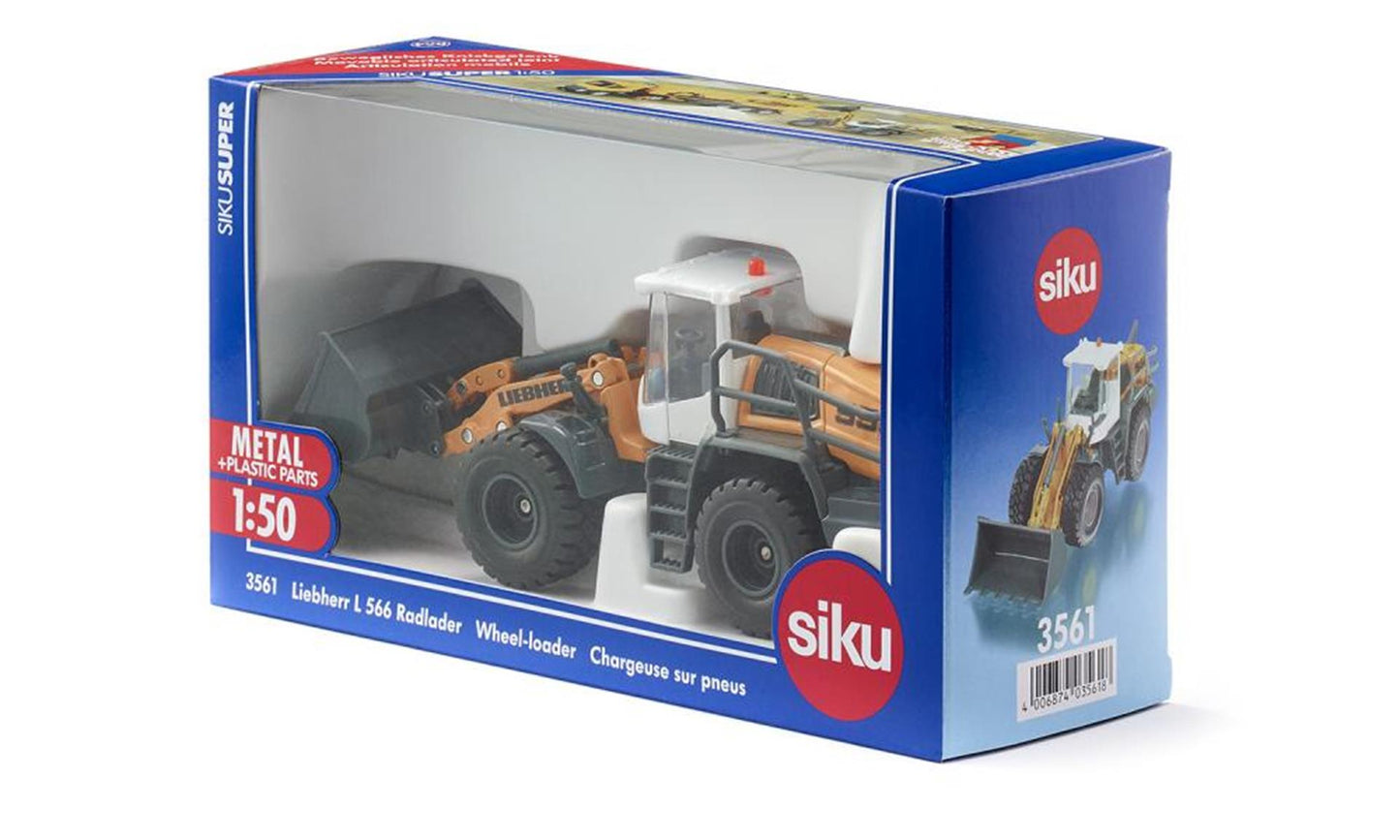 Siku Super Liebherr L 556 Wielader