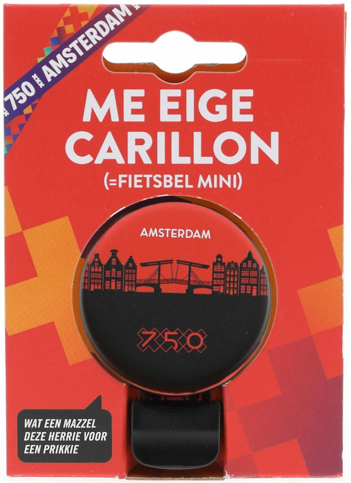 Amsterdam non traffico Amsterdam 750 Silhouette Bell Bell Mokum