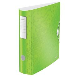 Ordner leitz 180° active wow a4 verde lime