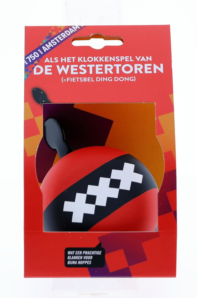 Busch muller fietsbel mirage - amsterdam 750 - xxx westertoren