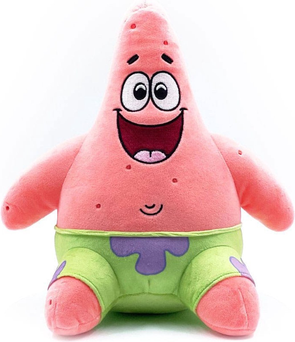 Figura de peluche de youtooz patrick - - peluche de bob esponja