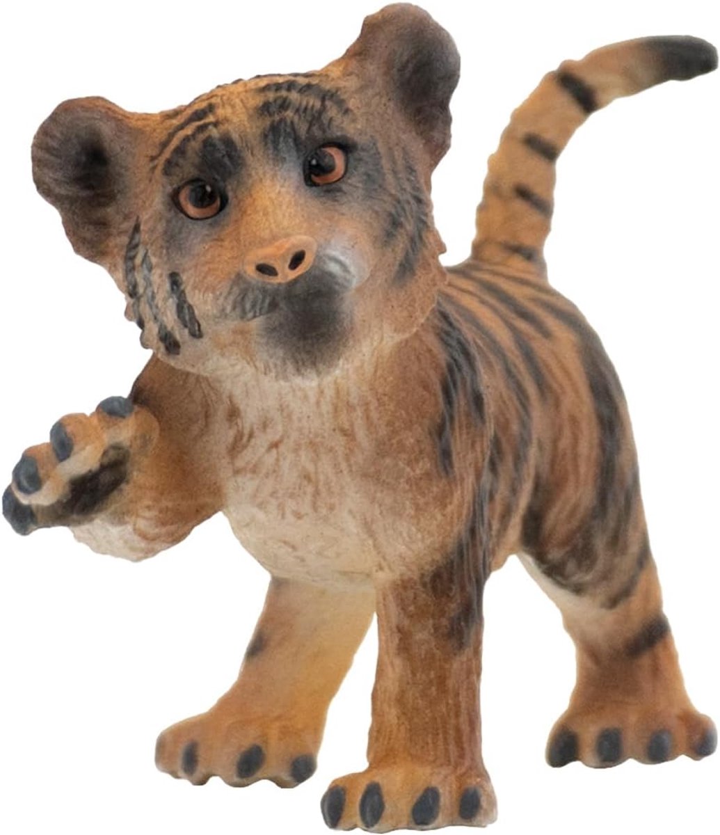 Cachorro de tigre Bullyland marrón (63684)