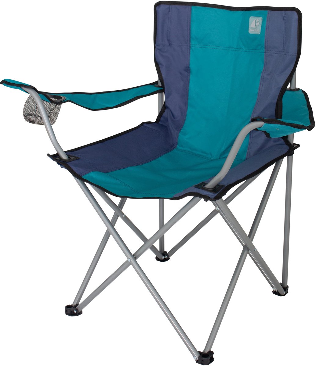 Eurotrail silla de camping lausana gasolina azul marino